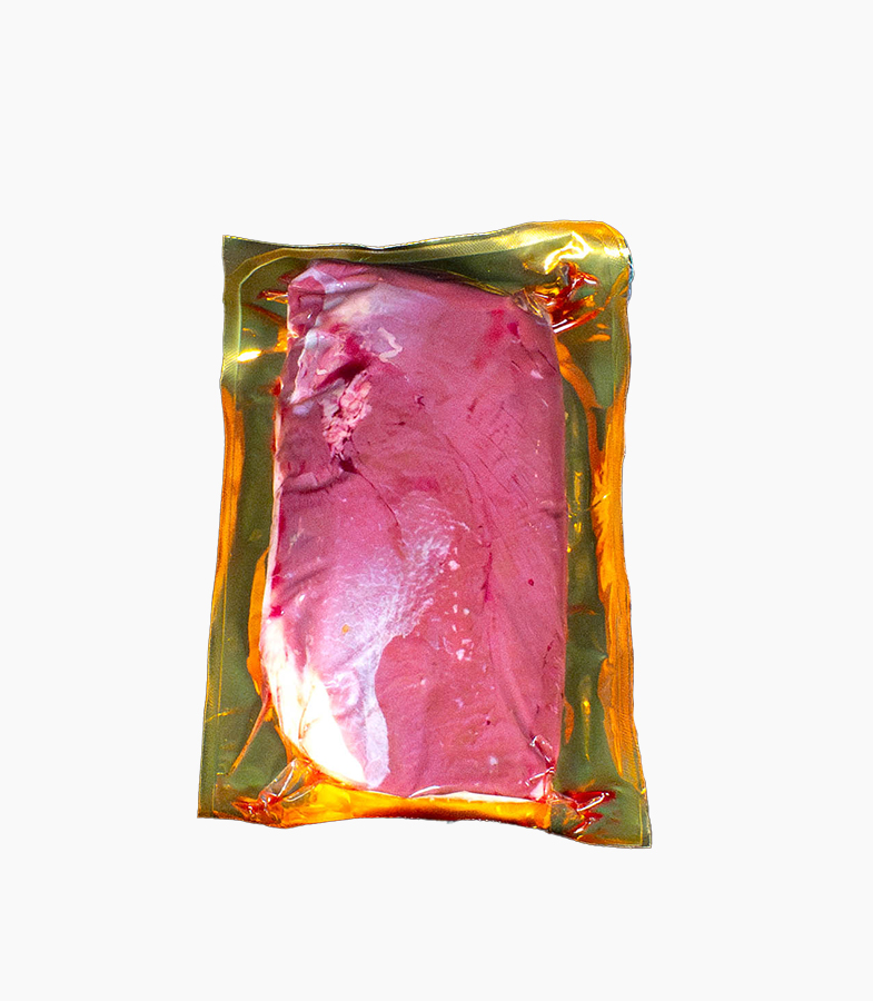 Magret de canard halal sous vide