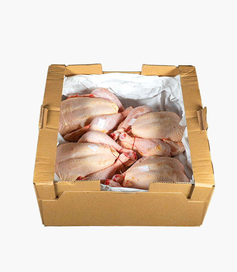 Poulets prêts à cuire origine France et certifiés halal