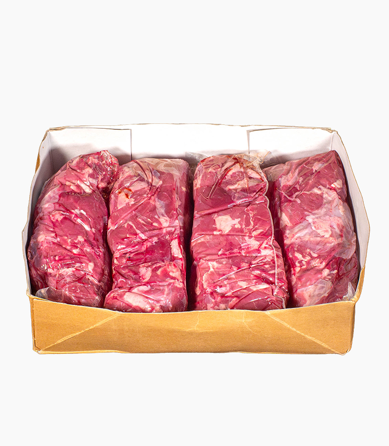 Sauté de veau sous vide en carton – lot de 4 sachets