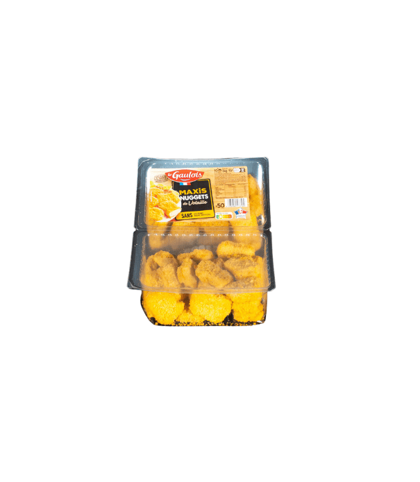 Barquette de nuggets Le Gaulois origine France