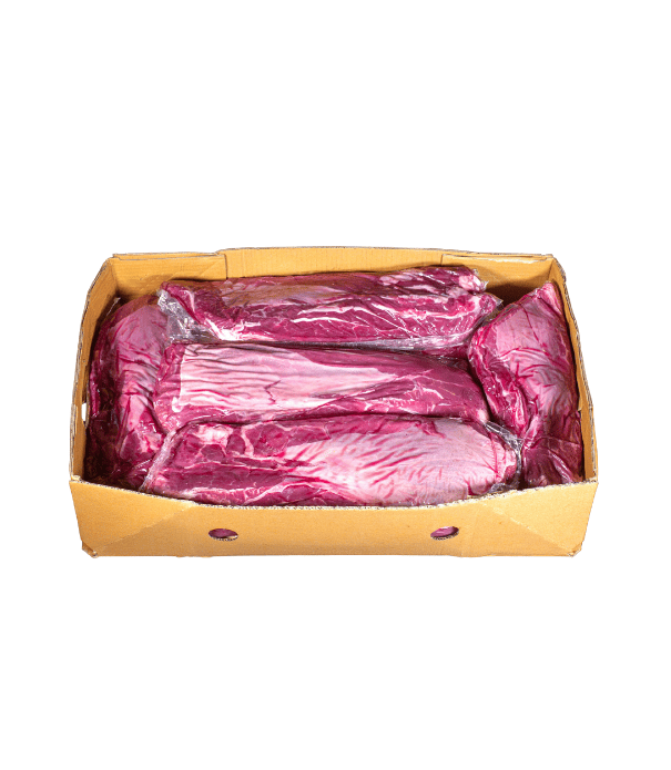 Paleron halal sous vide en carton