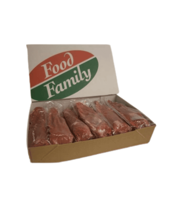Filets mignons de porc sous vide en carton