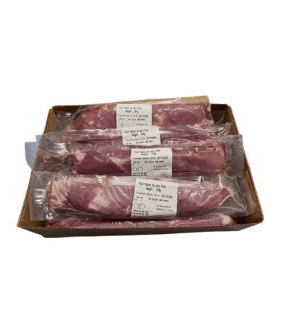 Filet mignon de Porc – Origine Europe – Carton de 6 à 8 kg