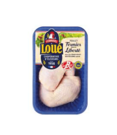 Cuisse de Poulet – Label Rouge – Origine France – Carton de 2.88 kg