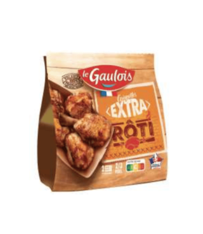 Grignottes de Poulet Rôties – Origine France – Carton de 2 kg