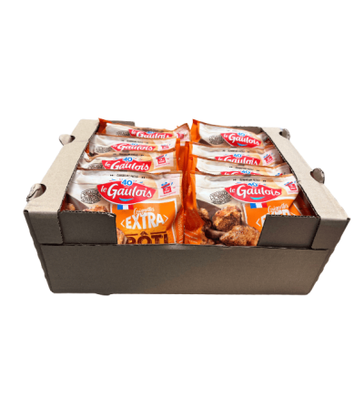 Grignottes de Poulet Rôties – Origine France – Carton de 2 kg