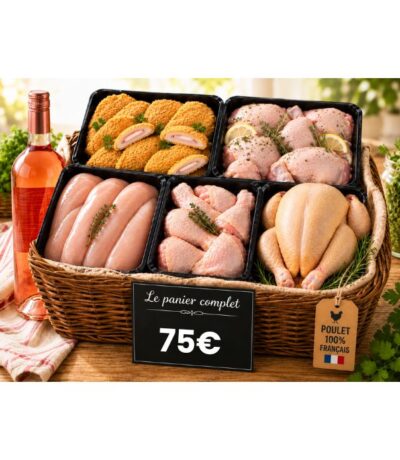 Pack 100 % Poulet – Carton de 7 kg