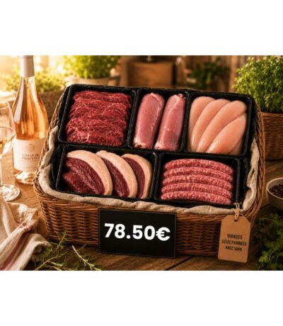 Pack Découverte – Carton de 6 kg