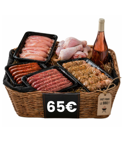 Pack Grillades – Carton de 6 kg