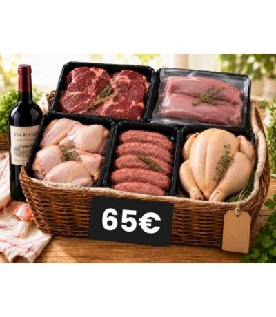 Pack hiver – Carton de 8 kg