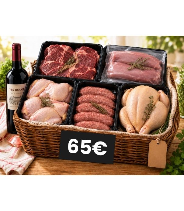 Pack hiver + vin rouge offert