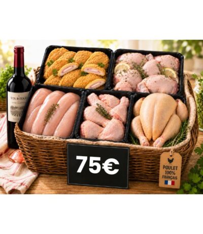 Pack 100 % Poulet – Carton de 7 kg