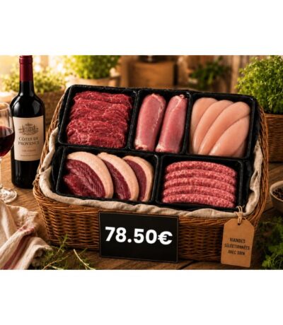 Pack Découverte – Carton de 6 kg