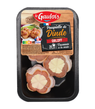 Paupiette melon de dinde orloff – Origine FRANCE – Carton de 2 à 3 kg