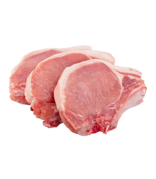 Côte échine de porc