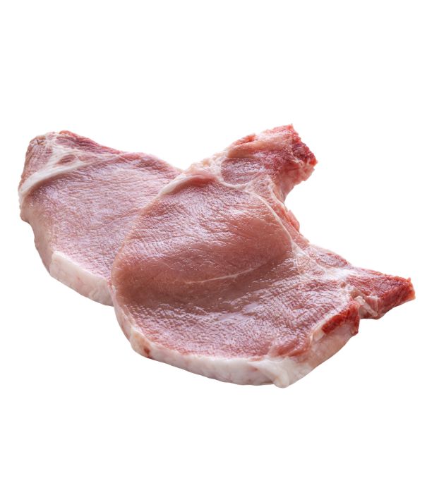 Côte première de porc