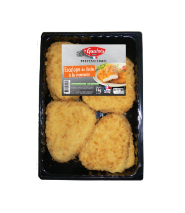 Escalopes de dinde a la viennoise