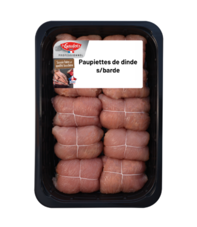 Paupiette de dinde – Origine FRANCE – Carton de 2 à 3 kg