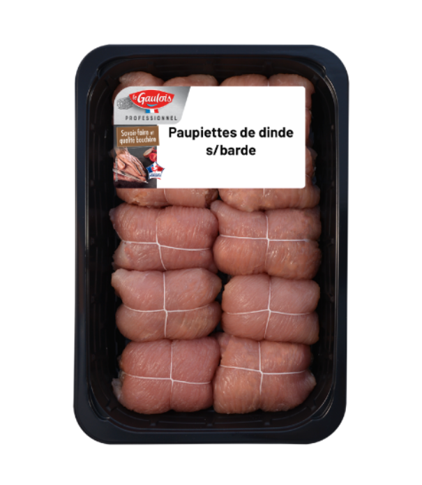 Paupiettes de dinde