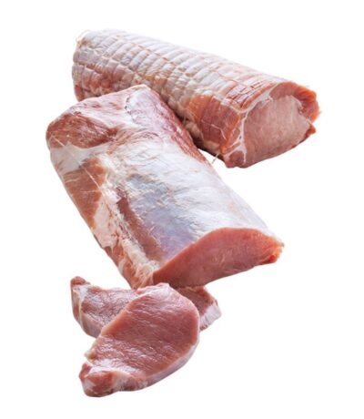 Rôti de longe de Porc – Origine France – Carton de 14 à 16 kg